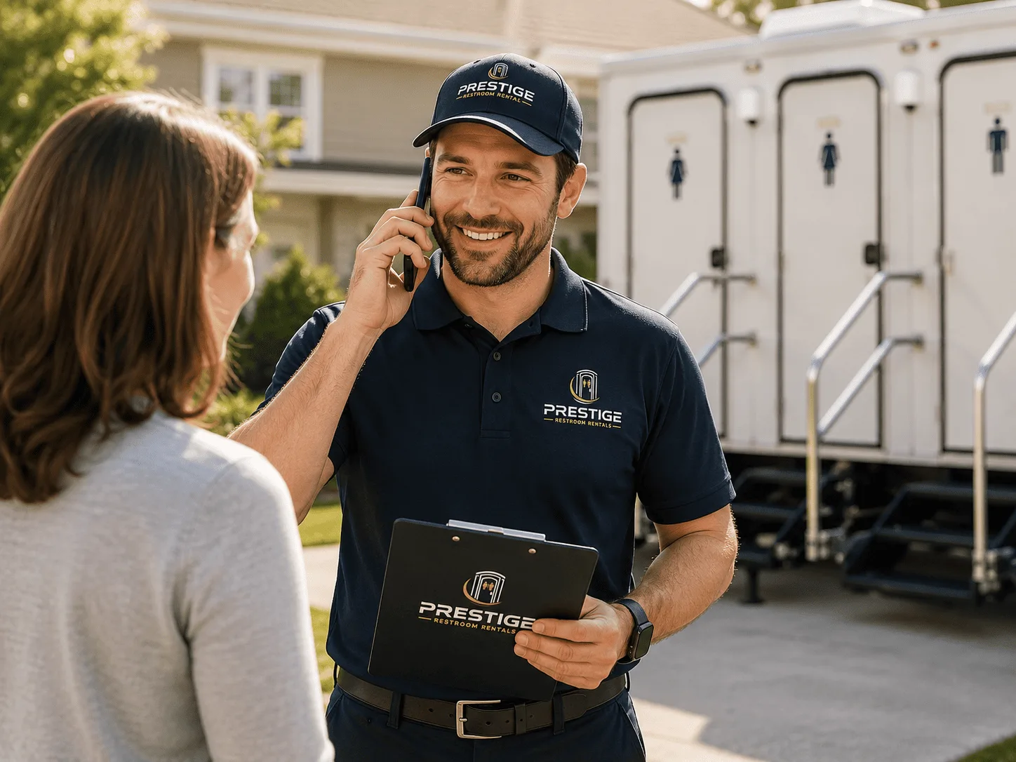 Luxury Portable Restrooms FAQs in Murphy, ID